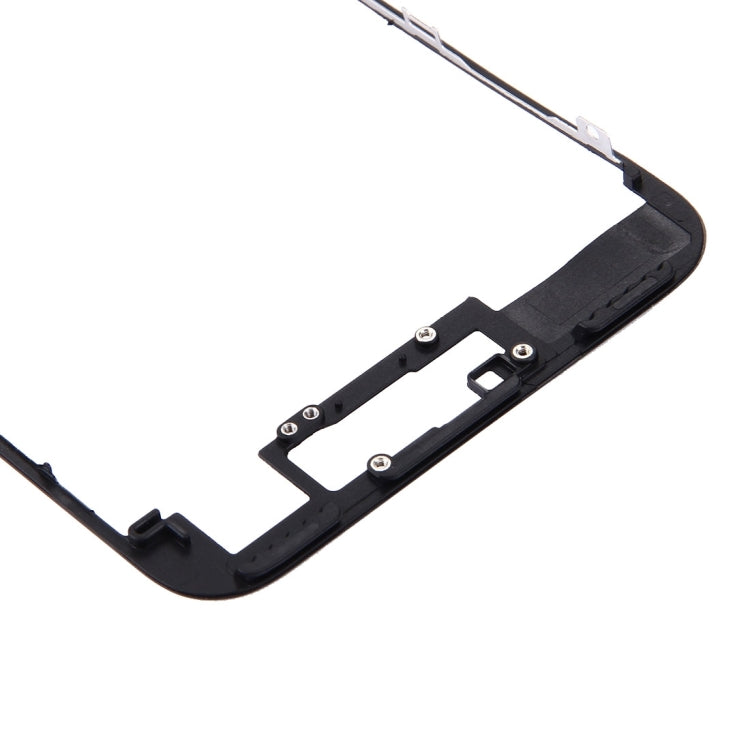 Front LCD Screen Bezel Frame for iPhone 7 Plus(Black) - Others by PMC Jewellery | Online Shopping South Africa | PMC Jewellery