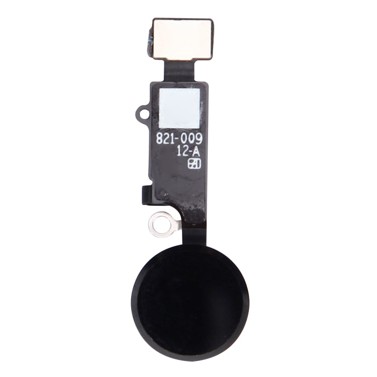 Home Button for iPhone 7 Plus, Not Supporting Fingerprint Identification and Return Function(Black) - Flex Cable by PMC Jewellery | Online Shopping South Africa | PMC Jewellery