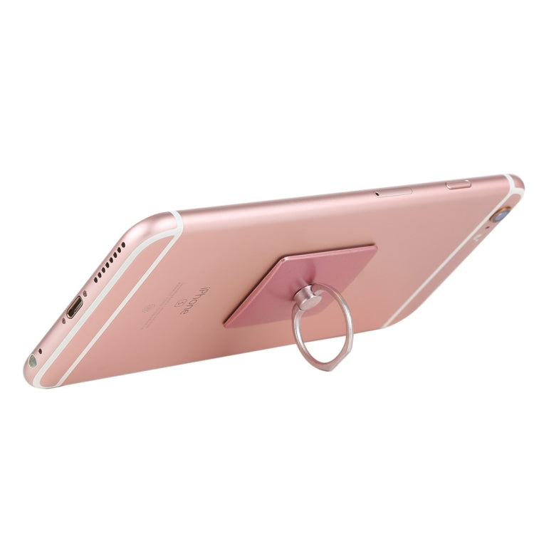 100 PCS Universal Finger Ring Mobile Phone Holder Stand(Rose Gold) - Ring Holder by PMC TechLife | Online Shopping South Africa | PMC TechLife