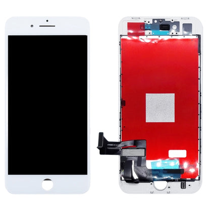10 PCS TFT LCD Screen for iPhone 8 with Digitizer Full Assembly (White) - LCD Screen by PMC Jewellery | Online Shopping South Africa | PMC Jewellery