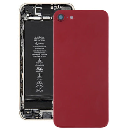 Back Cover with Adhesive for iPhone 8(Red) - Back Cover by PMC Jewellery | Online Shopping South Africa | PMC Jewellery