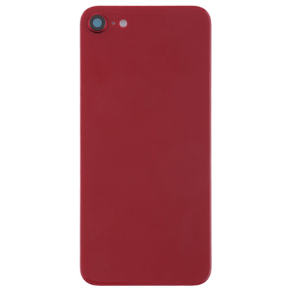 Back Cover with Adhesive for iPhone 8(Red) - Back Cover by PMC Jewellery | Online Shopping South Africa | PMC Jewellery