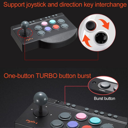 PXN PXN-0082 Gladiator Street Machine Game Handle Rocker Controller for Nintendo Switch / PC / Android System / PS3 / PS4 / XboxOne - Gamepads by PXN | Online Shopping South Africa | PMC Jewellery