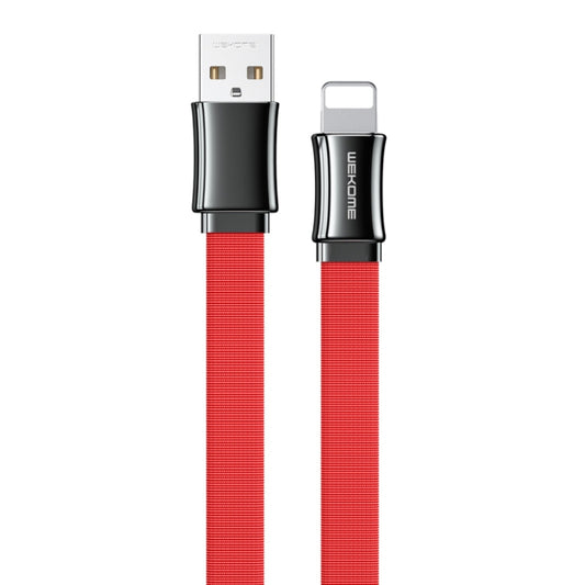 WK WDC-139 3A USB to 8 Pin King Kong Series Data Cable for iPhone, iPad (Red) - Normal Style Cable by WK | Online Shopping South Africa | PMC Jewellery