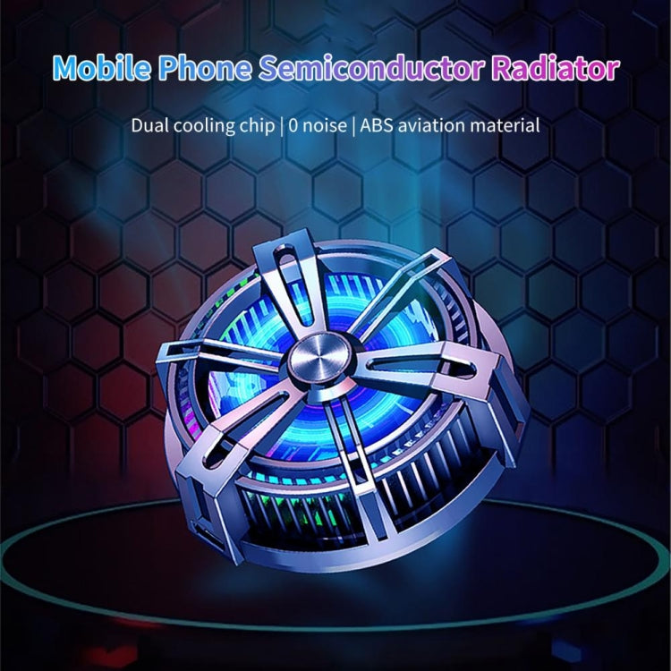 X12 Standard Version Portable Mobile Phone Tablet Semiconductor Radiator - Cooling Fan Radiator by PMC TechLife | Online Shopping South Africa | PMC TechLife