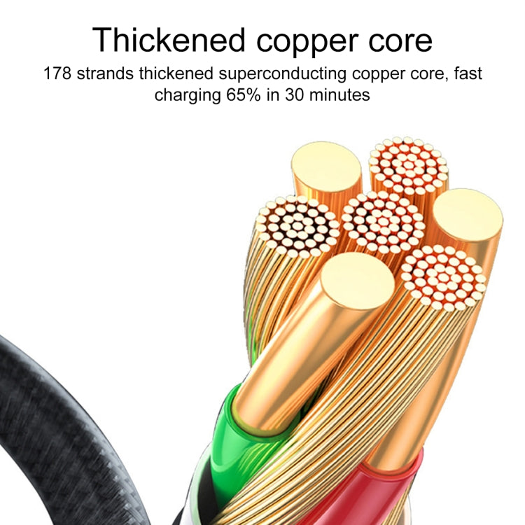 27W USB-C / Type-C to 8 Pin Fast Charging Magnetic Data Cable, Style: 1m Cable + Magnetic Head - Charging Cable & Head by PMC TechLife | Online Shopping South Africa | PMC TechLife