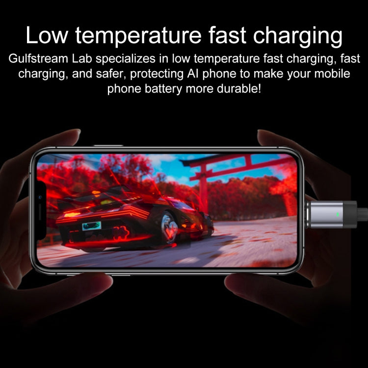 27W USB-C / Type-C to 8 Pin Fast Charging Magnetic Data Cable, Style: 1m Cable + Magnetic Head - Charging Cable & Head by PMC TechLife | Online Shopping South Africa | PMC TechLife