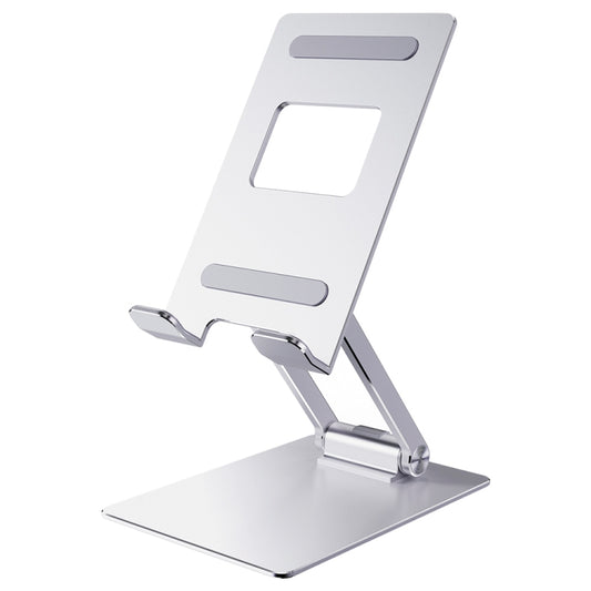 R-JUST SJ33 Aluminum Alloy Folding Phone / Tablet Stand(Silver) - Desktop Holder by R-JUST | Online Shopping South Africa | PMC Jewellery