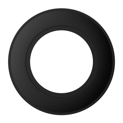 2 PCS NILLKIN Portable PU Leather Magnetic Ring Sticker (Black) - Hand-Sticking Bracket by NILLKIN | Online Shopping South Africa | PMC Jewellery