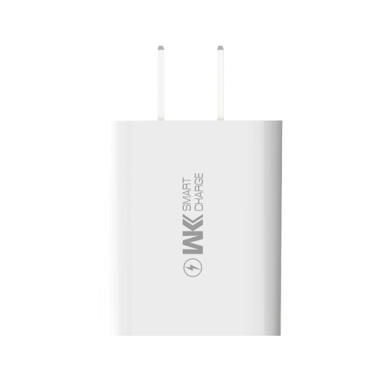 WK WP-U69a 2.0A Speed Mini USB Charger + USB to Type-C / USB-C Data Cable, Plug Type: US Plug - free shipping - PMC TechLife - Order now!