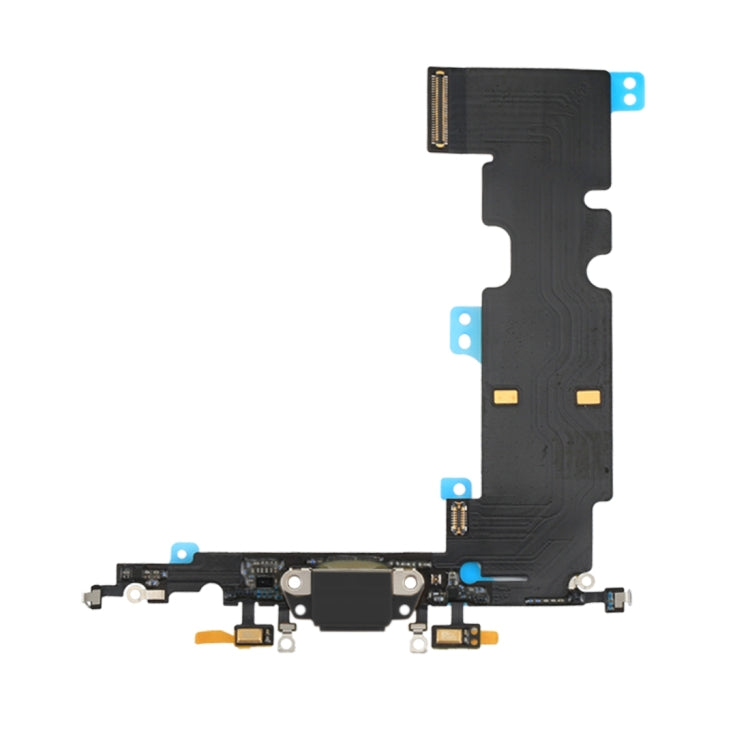 Charging Port Flex Cable for iPhone 8 Plus (Black) - Flex Cable by PMC Jewellery | Online Shopping South Africa | PMC Jewellery