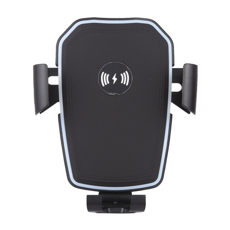 K81 10W QI Universal Rotating Gravity Induction Car Wireless Charging Mobile Phone Holder with Suction Cup - Wireless Charger Holders by PMC Jewellery | Online Shopping South Africa | PMC Jewellery