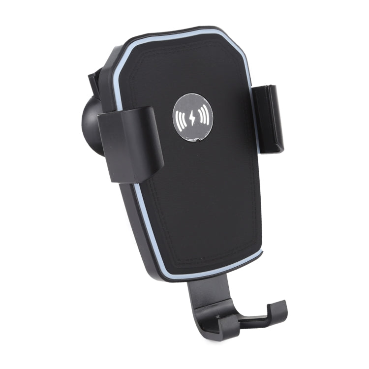 K81 10W QI Universal Rotating Gravity Induction Car Wireless Charging Mobile Phone Holder with Suction Cup - Wireless Charger Holders by PMC Jewellery | Online Shopping South Africa | PMC Jewellery