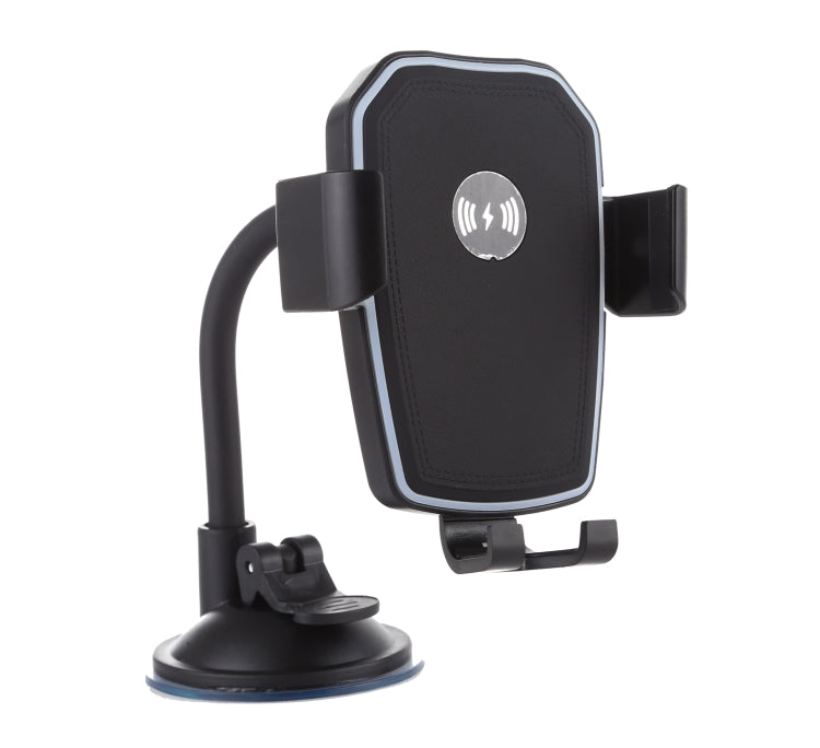 K81 10W QI Universal Rotating Gravity Induction Car Wireless Charging Mobile Phone Holder with Suction Cup - Wireless Charger Holders by PMC Jewellery | Online Shopping South Africa | PMC Jewellery