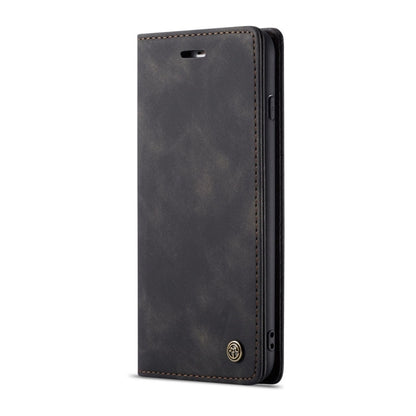 CaseMe-013 Multifunctional Retro Frosted Horizontal Flip Leather Case for iPhone 7 Plus / 8 Plus, with Card Slot & Holder & Wallet(Black) - More iPhone Cases by CaseMe | Online Shopping South Africa | PMC Jewellery