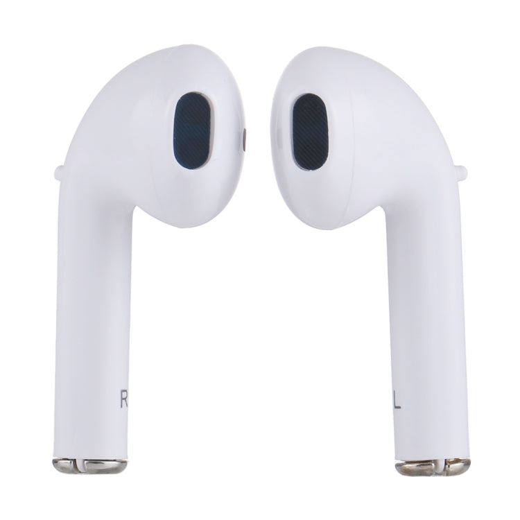 Universal Dual Wireless Bluetooth 5.0 TWS Earbuds Stereo Headset In-Ear Earphone with Charging Box, For iPad, iPhone, Galaxy, Huawei, Xiaomi, LG, HTC and Other Bluetooth Enabled Devices(White) - TWS Earphone by PMC Jewellery | Online Shopping South Africa | PMC Jewellery