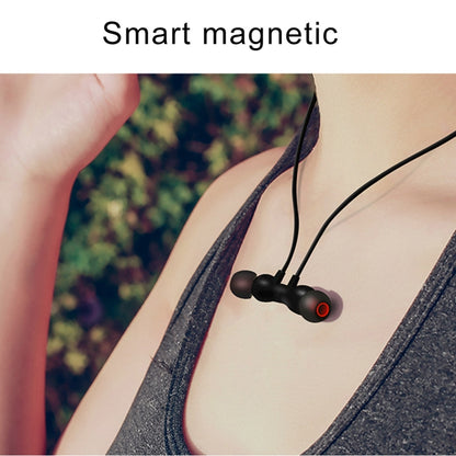 XRM-X5 Sports IPX4 Waterproof Magnetic Earbuds Wireless Bluetooth V4.1 Stereo In-ear Headset, For iPhone, Samsung, Huawei, Xiaomi, HTC and Other Smartphones(Black) - Bluetooth Earphone by PMC Jewellery | Online Shopping South Africa | PMC Jewellery