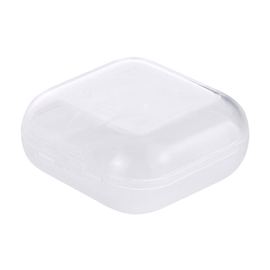 For Apple AirPods Earphone Earplug Type Silicone Ear Caps Packing Box, Size: 38 x 35 x 16mm(Transparent) - Other Accessories by PMC Jewellery | Online Shopping South Africa | PMC Jewellery