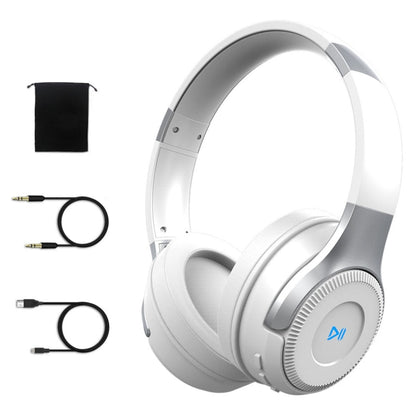 ZEALOT B26T Stereo Wired Wireless Bluetooth 4.0 Subwoofer Headset with 3.5mm Universal Audio Cable Jack & HD Microphone, For Mobile Phones & Tablets & Laptops, Support 32GB TF Card Maximum(White) - Headset & Headphone by ZEALOT | Online Shopping South Africa | PMC Jewellery