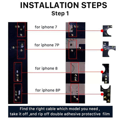 New Design Home Button (2 nd ) with Flex Cable for iPhone 8 Plus / 7 Plus / 8 / 7(Silver) - Button & Card Slots by PMC Jewellery | Online Shopping South Africa | PMC Jewellery