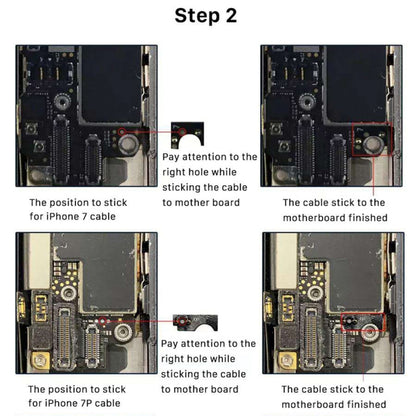 New Design Home Button (2 nd ) with Flex Cable for iPhone 8 Plus / 7 Plus / 8 / 7(Silver) - Button & Card Slots by PMC Jewellery | Online Shopping South Africa | PMC Jewellery