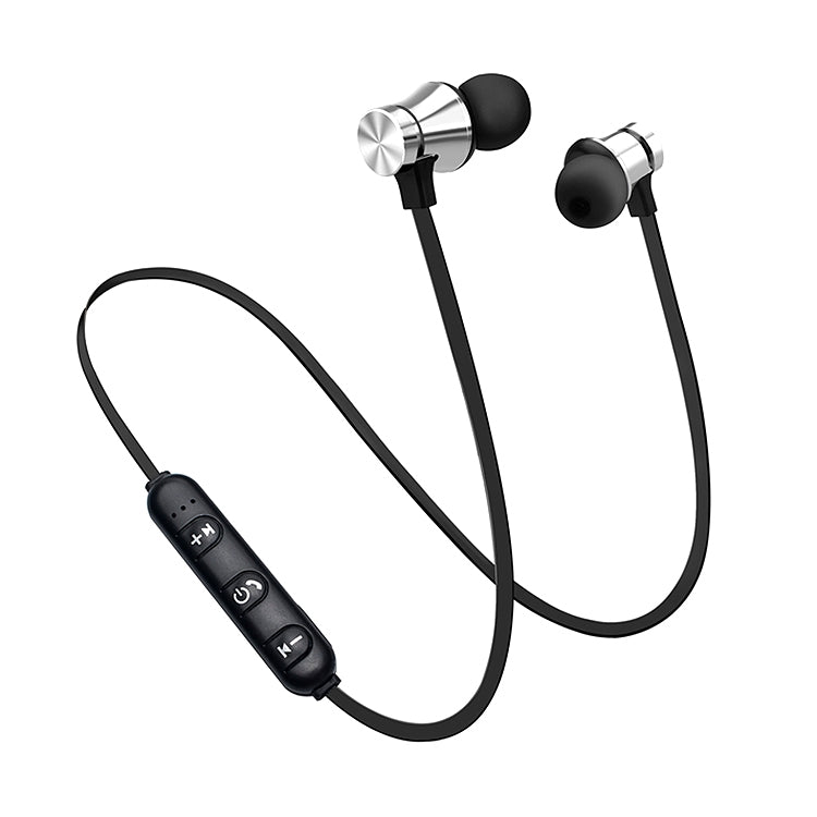 XT11 Magnetic In-Ear Wireless Bluetooth V4.2 Earphones(Silver) - Neck-mounted Earphone by PMC TechLife | Online Shopping South Africa | PMC TechLife