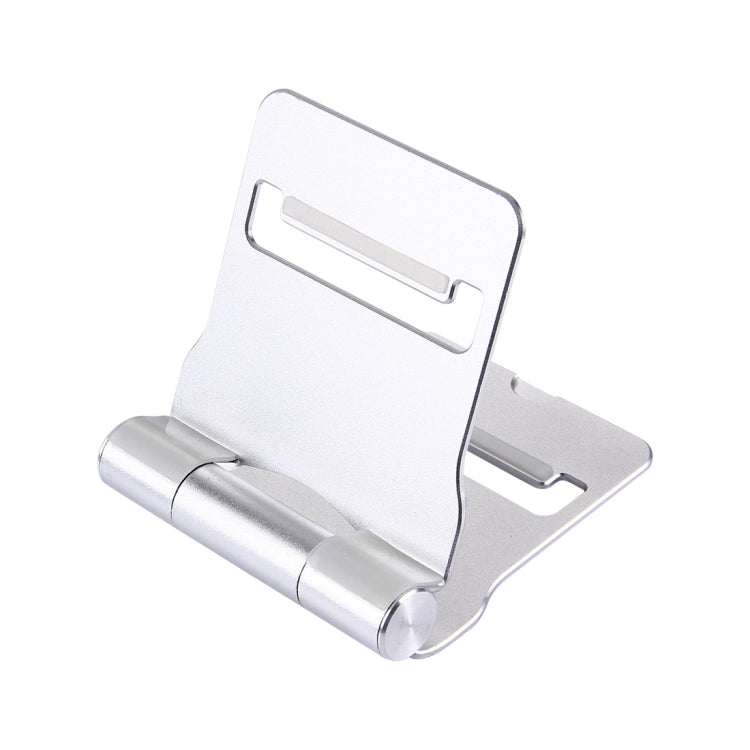 Portable Adjustable Foldable CNC Aluminium Alloy Desktop Tablet Holder Stand for iPad & iPhone & Tablet - Desktop Holder by PMC TechLife | Online Shopping South Africa | PMC TechLife