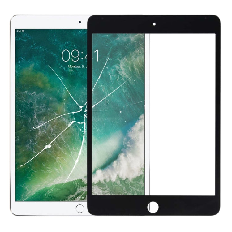 Front Screen Outer Glass Lens for iPad Pro 10.5 inch (Black) - free shipping - PMC TechLife - Order now!