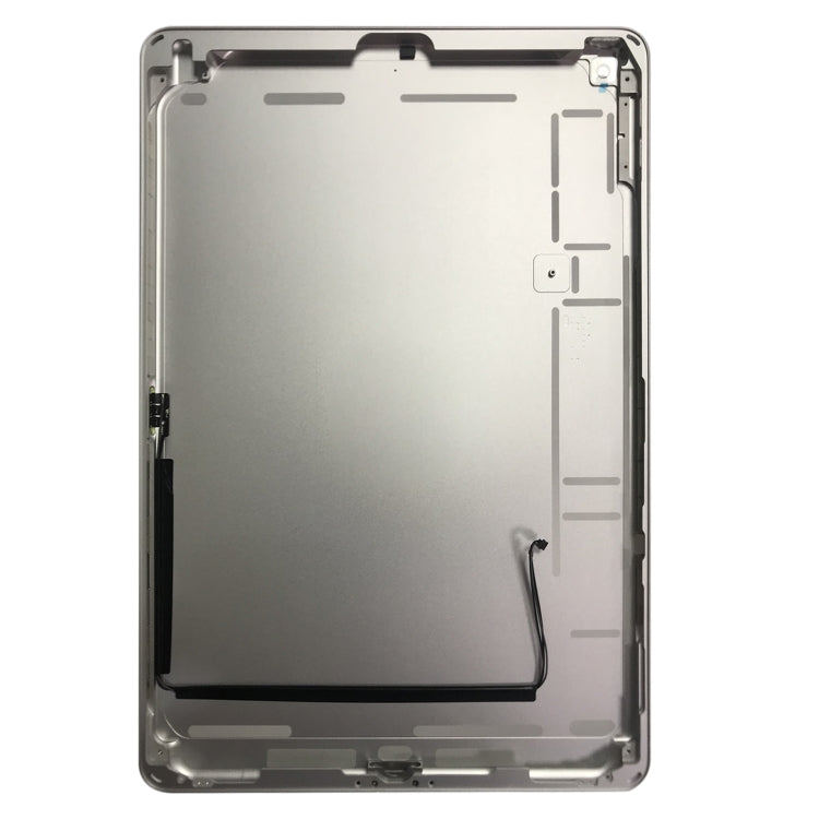 Battery Back Cover for Apple iPad 10.2 (2019) A2197 (WIFI Version)(Silver) - iPad Parts by PMC Jewellery | Online Shopping South Africa | PMC Jewellery