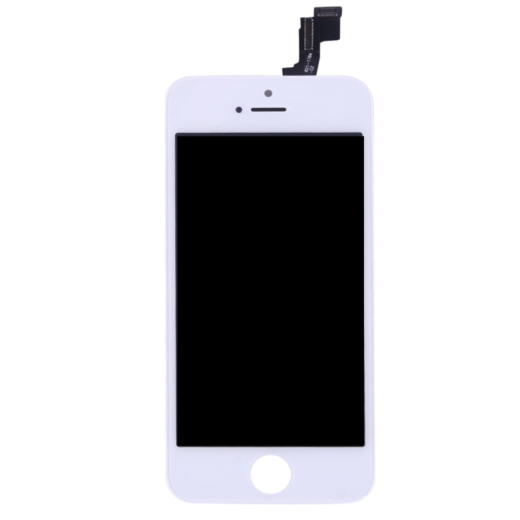 10 PCS TFT LCD Screen for iPhone SE with Digitizer Full Assembly (White) - SE 1st Generation Parts by PMC Jewellery | Online Shopping South Africa | PMC Jewellery