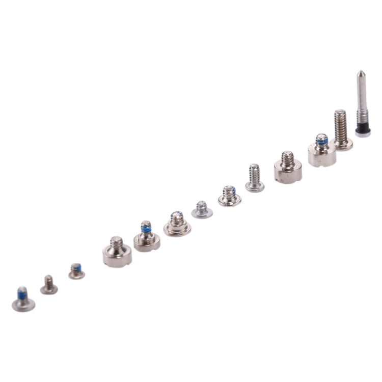 Complete Set Screws and Bolts for iPhone X(White) - free shipping - PMC TechLife - Order now!