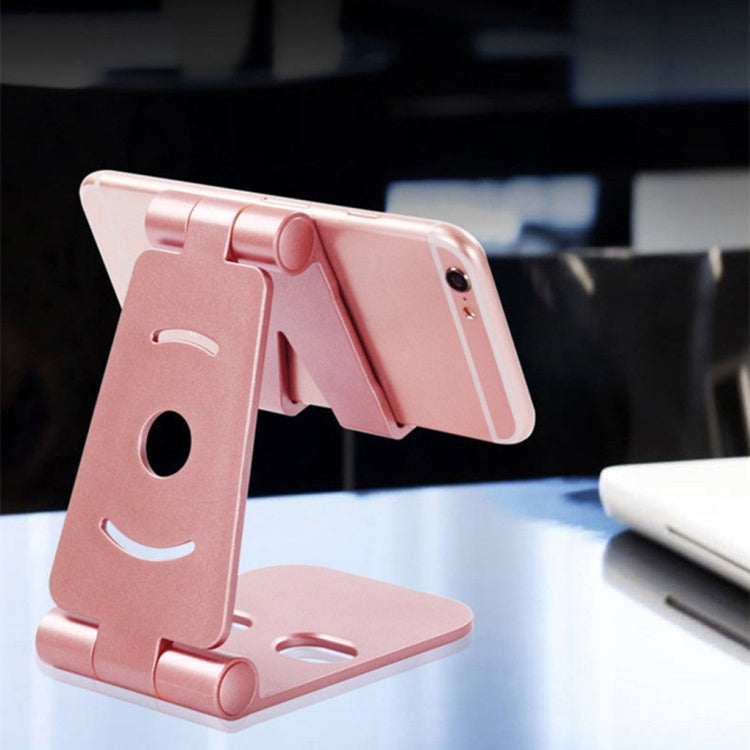 WQ-02 Foldable Creative Lazy Bracket Phone Holder (Black) - Car Holders by PMC TechLife | Online Shopping South Africa | PMC TechLife