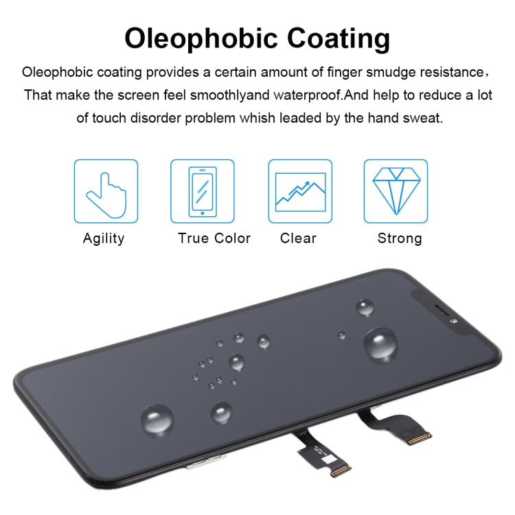 GX OLED LCD Screen for iPhone XS Max with Digitizer Full Assembly - free shipping - PMC TechLife - Order now!