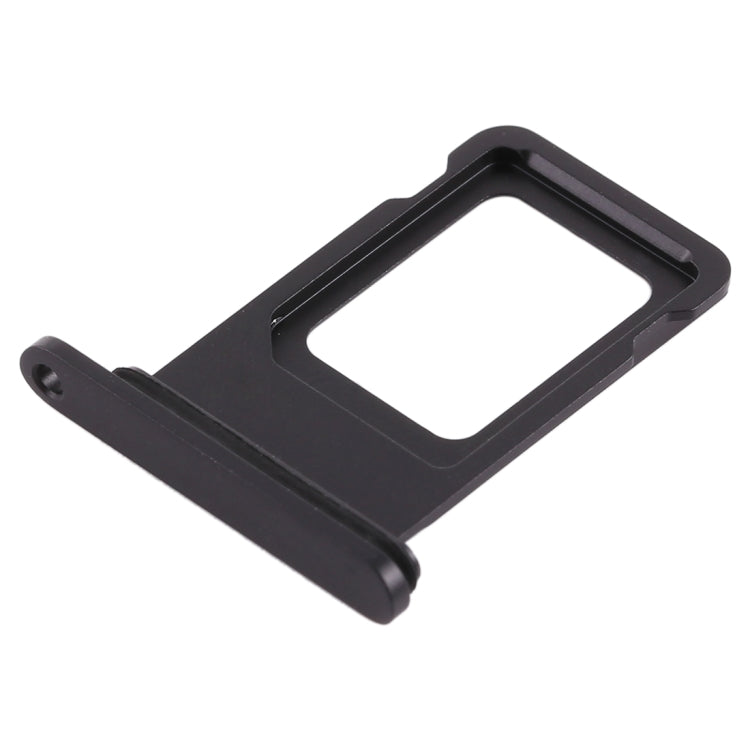 Double SIM Card Tray for iPhone XR (Double SIM Card)(Black) - Others by PMC TechLife | Online Shopping South Africa | PMC TechLife