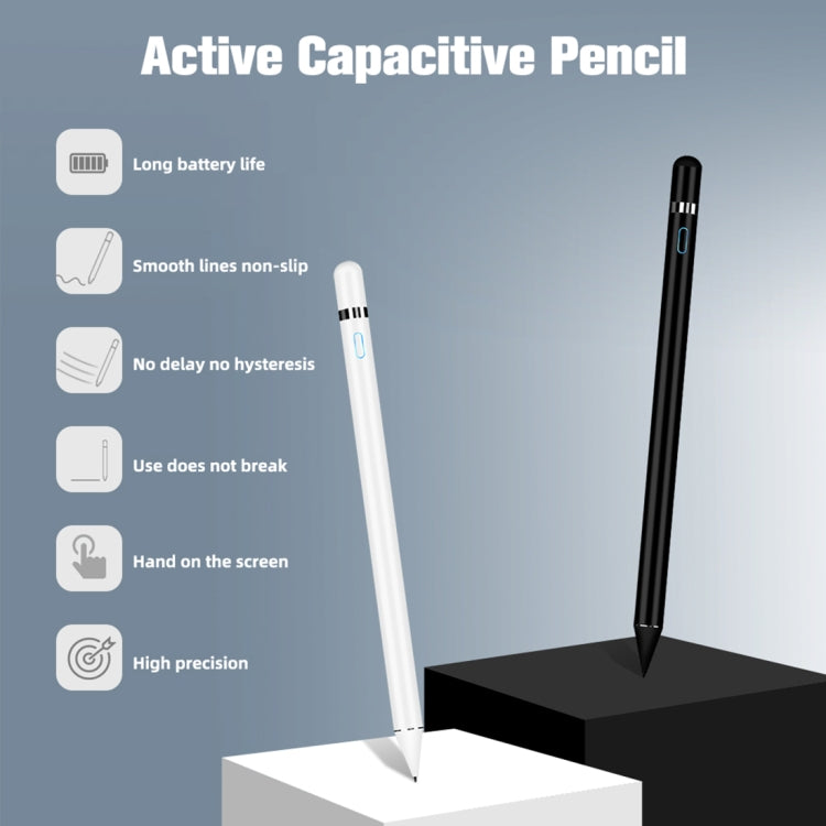 Active Capacitive Stylus for iPod touch / iPad mini & Air & Pro / iPhone(Red) - Stylus Pen by PMC TechLife | Online Shopping South Africa | PMC TechLife | Buy Now Pay Later Mobicred