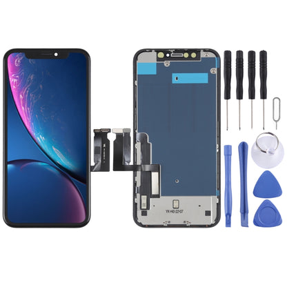 YK LCD Screen for iPhone XR with Digitizer Full Assembly - LCD Related Parts by PMC Jewellery | Online Shopping South Africa | PMC Jewellery