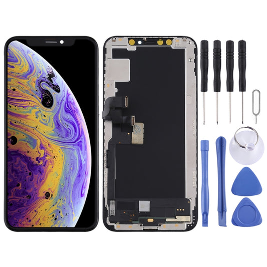 GX Soft OLED LCD Screen for iPhone XS with Digitizer Full Assembly - LCD Related Parts by GX | Online Shopping South Africa | PMC Jewellery | Buy Now Pay Later Mobicred