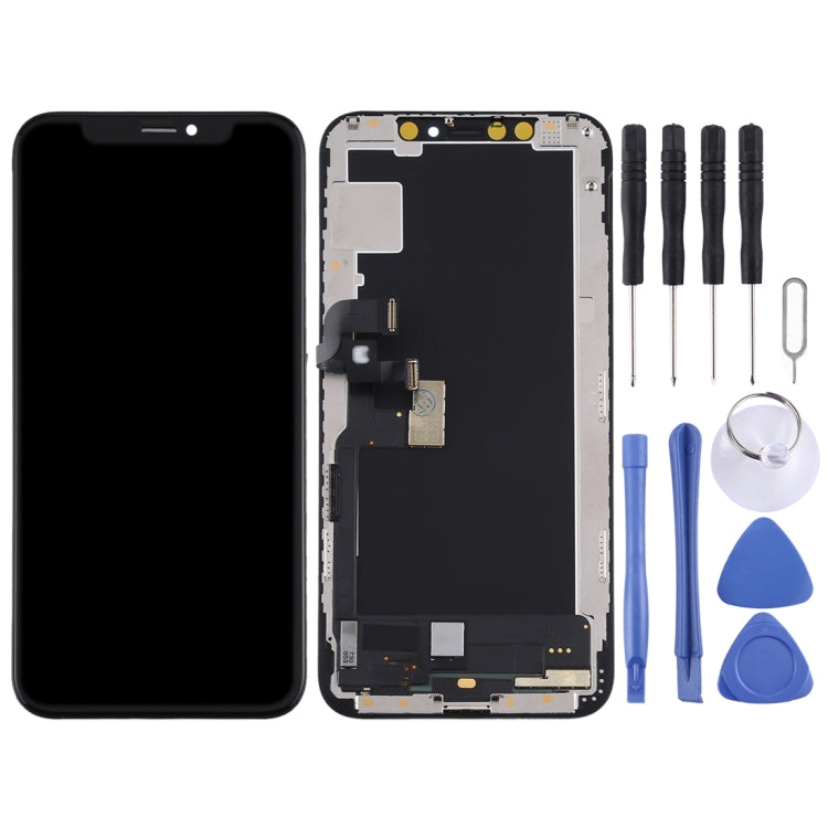 GX Soft OLED LCD Screen for iPhone XS with Digitizer Full Assembly - LCD Related Parts by PMC Jewellery | Online Shopping South Africa | PMC Jewellery