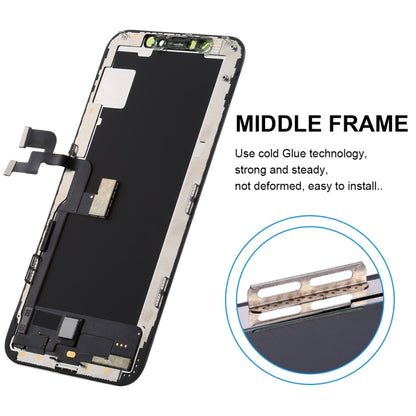 GX Soft OLED LCD Screen for iPhone XS with Digitizer Full Assembly - LCD Related Parts by PMC Jewellery | Online Shopping South Africa | PMC Jewellery