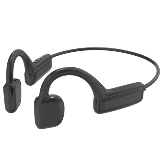 G1 Bluetooth 5.0 Wireless Ear-mounted Sports Bone Conduction Earphone (Black) - Neck-mounted Earphone by PMC Jewellery | Online Shopping South Africa | PMC Jewellery