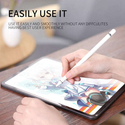 JOYROOM JR-K811 Excellent Series Micro USB Rechargeable Active Capacitive Stylus Pen with Magnetic Cap, Compatible with Android & IOS(White) - Stylus Pen by JOYROOM | Online Shopping South Africa | PMC Jewellery