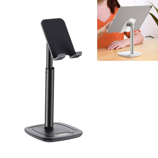 JOYROOM JR-ZS203 Enjoy Series Retractable Model Desktop Phone Holder(Black) - Desktop Holder by JOYROOM | Online Shopping South Africa | PMC Jewellery