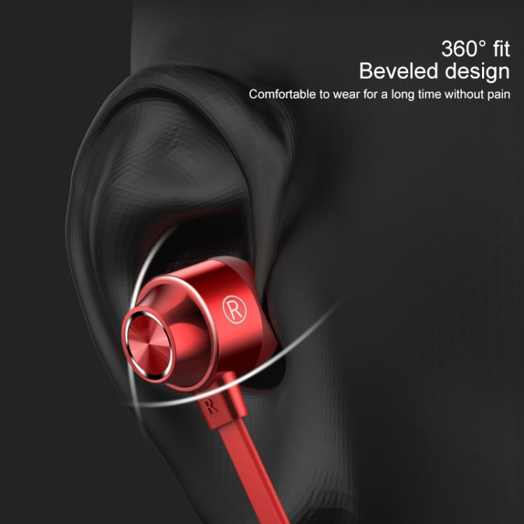 Bluetooth 5.1 Round Wire Neck-mounted Bluetooth Sports Earphone with Magnetic Function(White) - Neck-mounted Earphone by PMC TechLife | Online Shopping South Africa | PMC TechLife