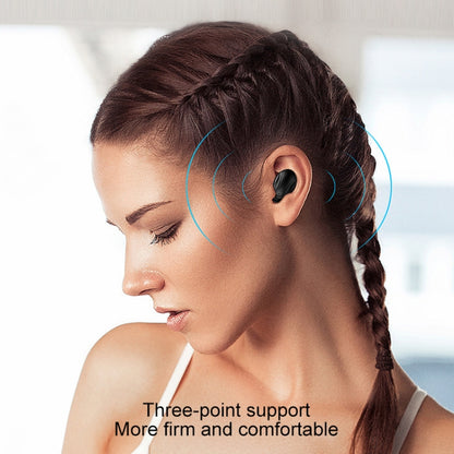 XG13 Bluetooth 5.0 TWS Mini Stereo Wireless Bluetooth Earphone (White) - TWS Earphone by PMC Jewellery | Online Shopping South Africa | PMC Jewellery