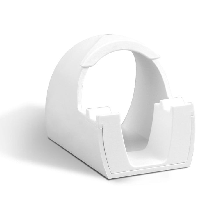 Plastic Version Universal Mobile Phones Tablet PC Desktop Bracket Live Bracket(White) - Desktop Holder by PMC TechLife | Online Shopping South Africa | PMC TechLife