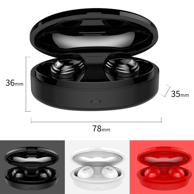 ZEALOT H19 TWS Bluetooth 5.0 Touch Wireless Bluetooth Earphone with Magnetic Charging Box, Support HD Call & Bluetooth Automatic Connection(White) - TWS Earphone by ZEALOT | Online Shopping South Africa | PMC TechLife | Buy Now Pay Later Mobicred