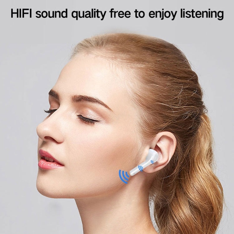 G9 Bluetooth 5.0 HIFI 3D Stereo Wireless Earphone (White) - Bluetooth Earphone by PMC TechLife | Online Shopping South Africa | PMC TechLife