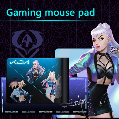 Logitech G840 KDA Gaming Keyboard Mouse Pad Table Mat, Size: 900x400x3mm - Mouse Pads by Logitech | Online Shopping South Africa | PMC Jewellery | Buy Now Pay Later Mobicred