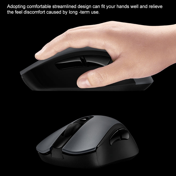 Logitech G603 Hero LIGHTSPEED 12000DPI 2.4GHz Wireless Bluetooth Dual Mode Mouse (Black) - free shipping - PMC TechLife - Order now!