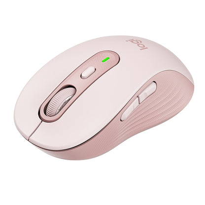 Logitech M750 2000DPI 2.4GHz Wireless Bluetooth Dual Mode Mouse (Pink) - Wireless Mice by Logitech | Online Shopping South Africa | PMC Jewellery